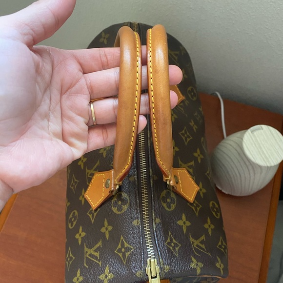 Louis Vuitton speedy30 - Picture 9 of 10